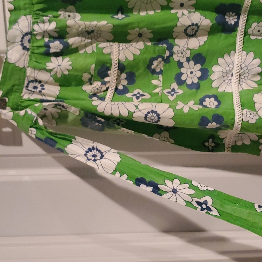 Vintage half apron - Picture 4 of 5